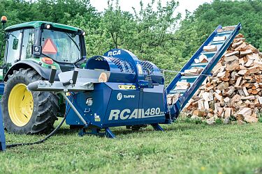 Tajfun RCA 480 JOY firewood processor