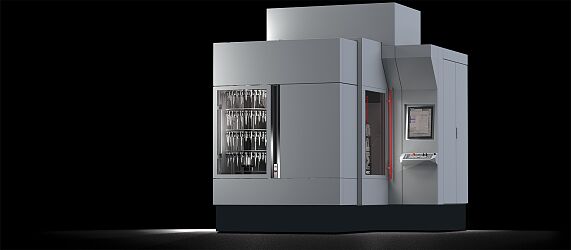 Precision 5-axis machining center HSC MP9 exeron GmbH