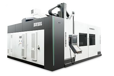 High-accuracy 5-axis Gantry machining centers with linear motors and monobloc structure