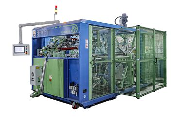 EXTRUDERS AND FULLY AUTOMATIC COILER 