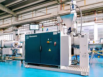 E-GO Series of Extruders for Pipes and Profiles