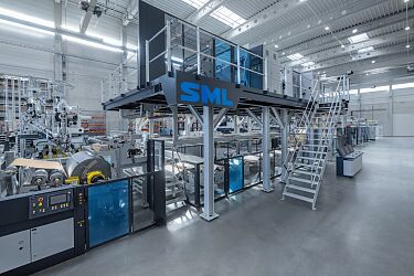 Triplex Coating and Laminating Line