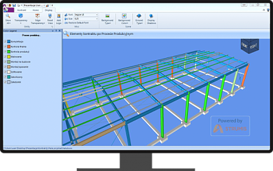 Strumis - program klasy MRP do zarzadzania produkcja konstrukcji stalowych