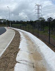 Mata cementowo - piaskowa TILTEX