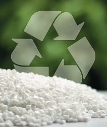 Recyclates and recyclate compounds from post-consumer and pre-consumer sources