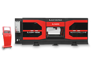 3 ADM Three Spindle Beam Drill Line