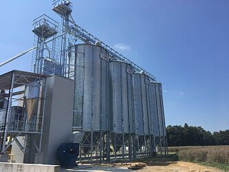 GRAIN SILOS