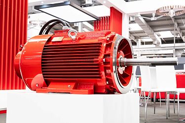 Electric motors from 0,04 kW up to 7000 kW and electrohydraulic releases