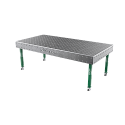 Welding Table GPPH SMART 15 mm 2400x1200 mm fi16 mm diagonal grid 