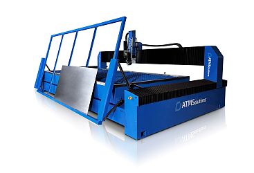 Waterjet machine