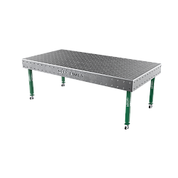 Welding Table GPPH SMART 15 mm 2400x1200 mm fi16 mm grid 100x100 mm