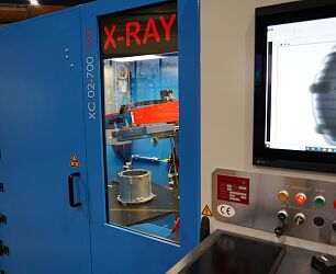 Automatyczny system rentgenowski do inspekcji korpusów e-silników