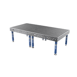 Welding Table PLUS 3000x1480 mm fi28 mm grid 100x100 mm