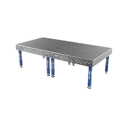 Welding Table PLUS 3000x1480 mm fi28 mm diagonal grid 