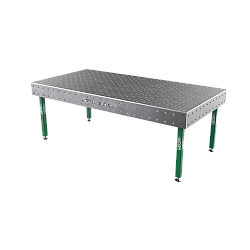 Welding Table GPPH SMART 12 mm 2400x1200 mm fi16 mm grid 100x100 mm