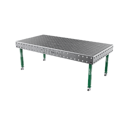 Welding Table GPPH SMART 15 mm 2400x1200 mm fi28 mm grid 100x100 mm
