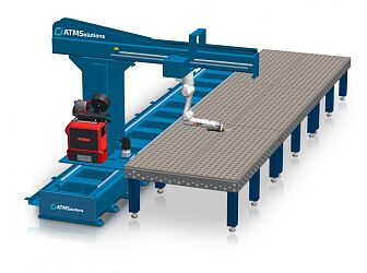 Robotic workstations