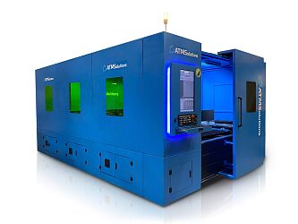 Fiber laser cutting machine