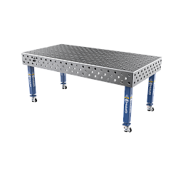 Welding Table PLUS 2000x1000 mm fi28 mm diagonal grid 