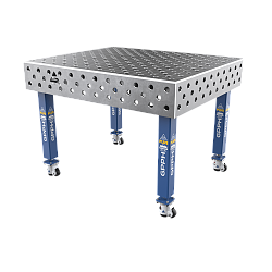  Welding Table PLUS 1200x1000 mm fi28 mm grid diagonal