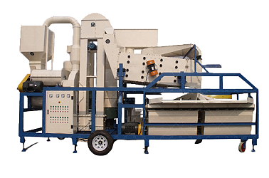 Urządzenia do transportu oraz do czyszczenia ziarna