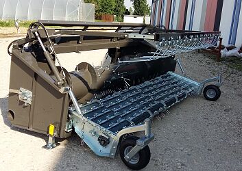 Podbieracz pokosów PICKUPTECNOMAIS