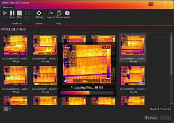 SENSE Thermal Converter