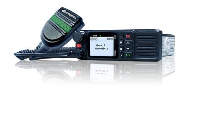 EXCERA EM8100 - radiotelefon przewoźny DMR