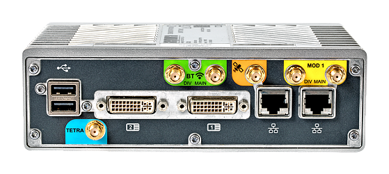 SEPURA SCU3 Hybrydowy terminal TETRA/LTE