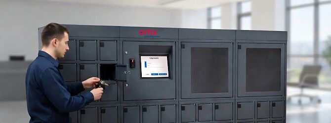 Automatic dispatcher of vehicle keys and documents