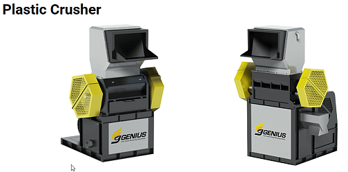 Kruszarka do tworzyw sztucznych
