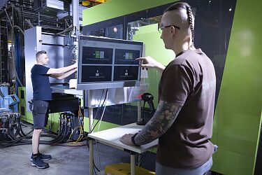 Wtrysk tworzyw sztucznych i formowanie