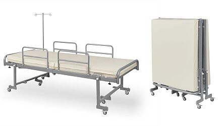 Foldable hospital bed – add-on bed
