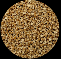 Sustainable wood-plastic compounds