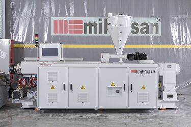 Parallel Twin Screw Extruder