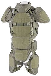 Modułowa Kamizelka Balistyczna do Działań Kontrterrorystycznych (MKB - DK)