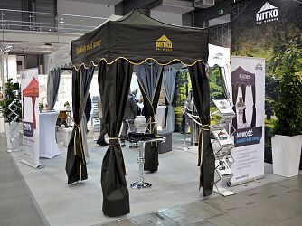 Namiot pogrzebowy nad urnę 1,5 x 1,5 m Octa Go 