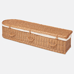 Trumna wiklinowowa – NATURALNA – W3