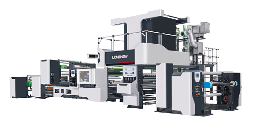 LE-Extrusion coating lamination machine