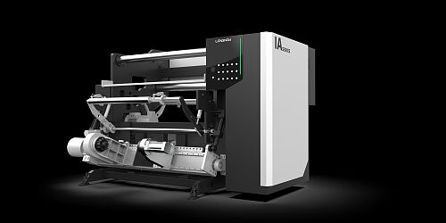 IA-Inspection and rewinding machine