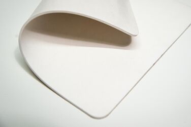 White rubber sheets food grade - FDA