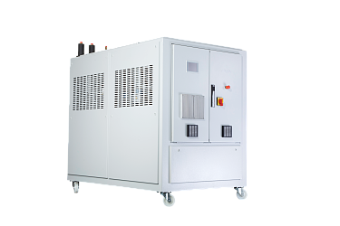 Temperature control in CHT Single test stands