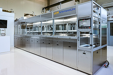UCMPerformanceLine – The Modular Ultrasonic Cleaning System for the Highest Demands
