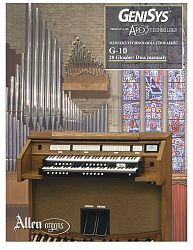 Church organ ALLEN G-10