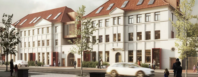 REWITALIZACJA BUDYNKÓW