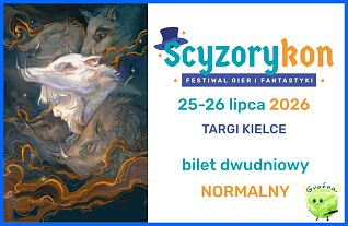 Scyzorykon 2026 — Bilet dwudniowy normalny