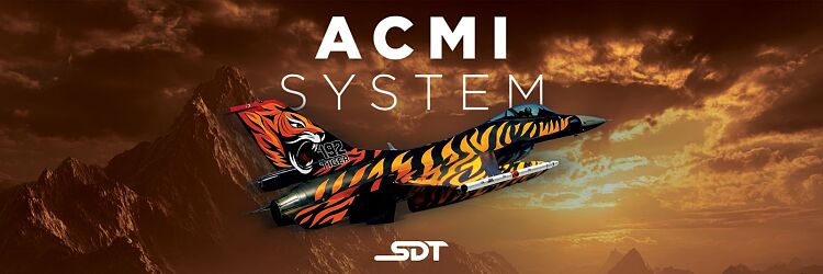 ACMI-Air Combat Maneuvering Instrumentation System