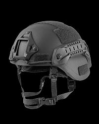 MICH HELMET LOW Cut Rails / Shroud