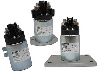 VG Power Relays and High Voltage Contactors
