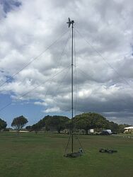 TekMast VMS-M – VERTICAL MECHANICAL SECTIONAL MAST  (Light-weight Version)